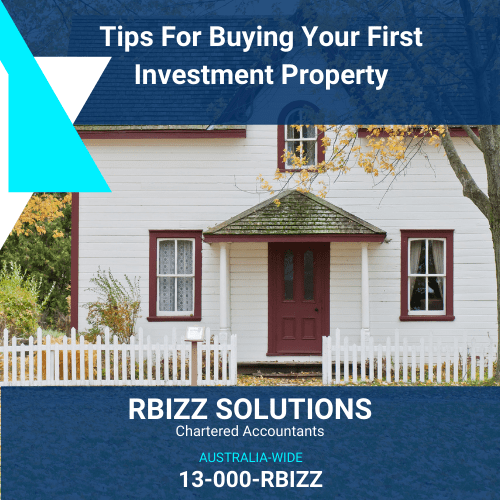 Tips For Buying Your First Investment Property